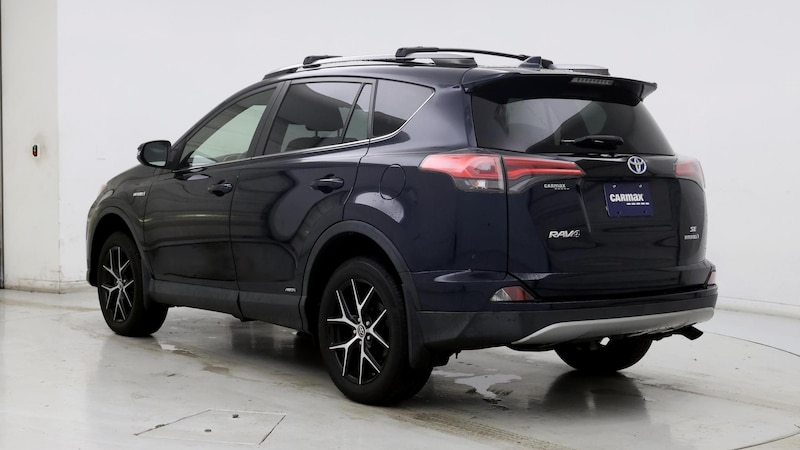 2017 Toyota RAV4 SE 2