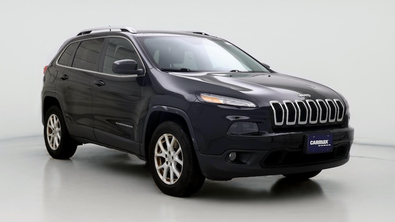 2018 Jeep Cherokee Latitude Hero Image