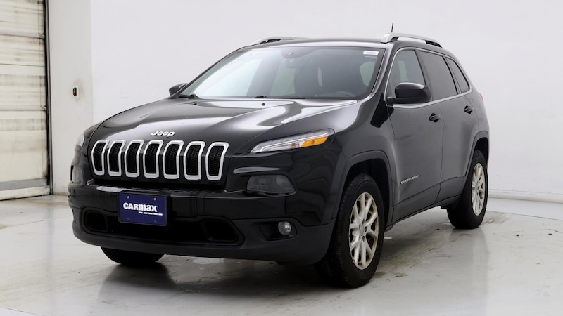 2018 Jeep Cherokee Latitude 4