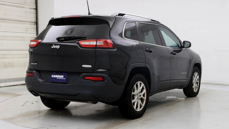 2018 Jeep Cherokee Latitude 8