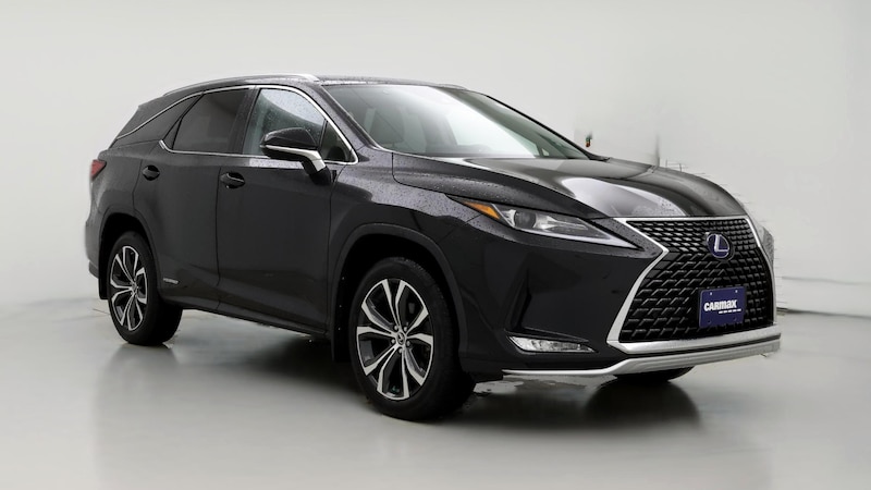 2022 Lexus RX  Hero Image