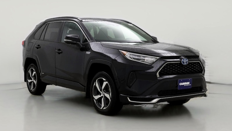 2021 Toyota RAV4 Prime SE Hero Image