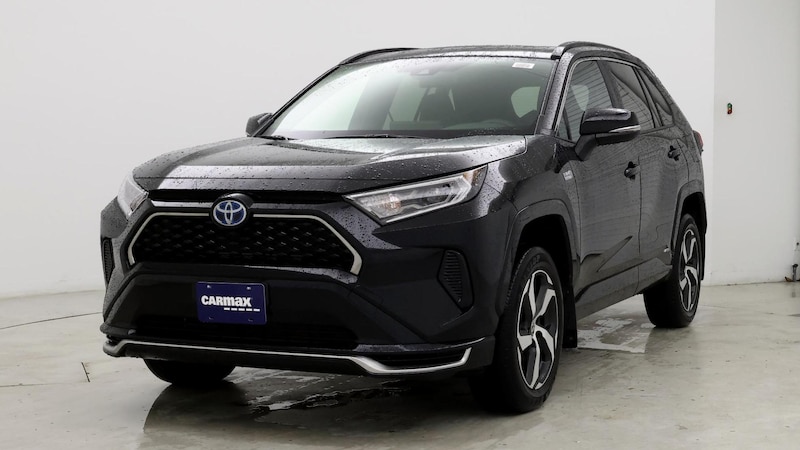 2021 Toyota RAV4 Prime SE 4