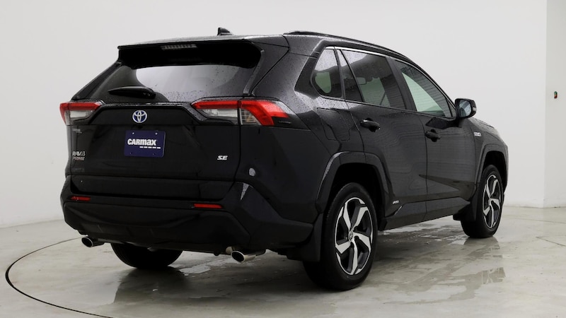 2021 Toyota RAV4 Prime SE 8