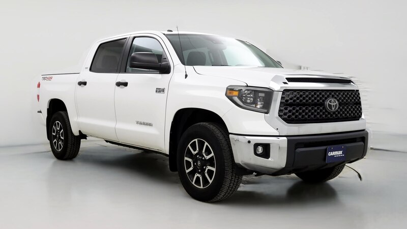 2019 Toyota Tundra SR5 Hero Image