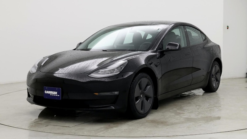 2021 Tesla Model 3 Long Range 4