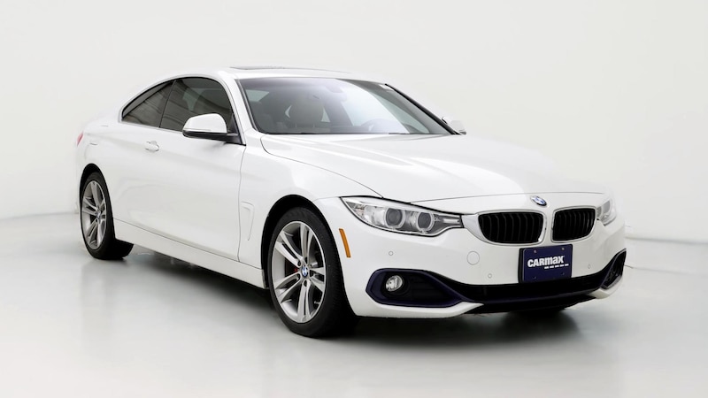 2017 BMW 4 Series 430i xDrive Hero Image