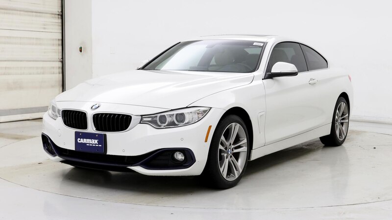 2017 BMW 4 Series 430i xDrive 4