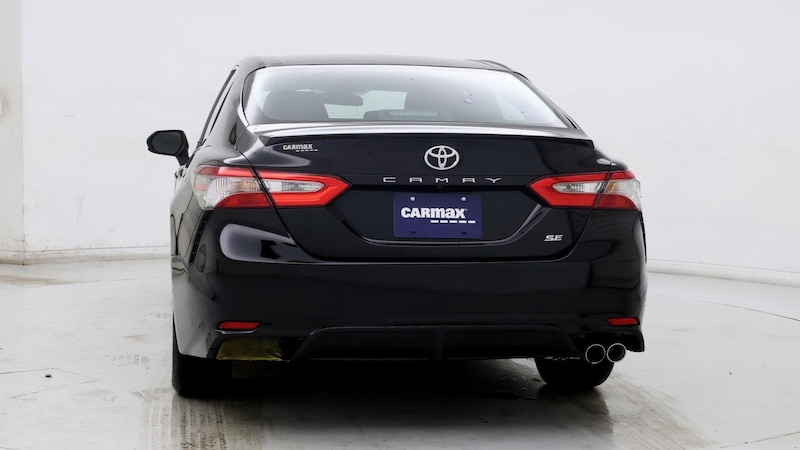 2018 Toyota Camry SE 6