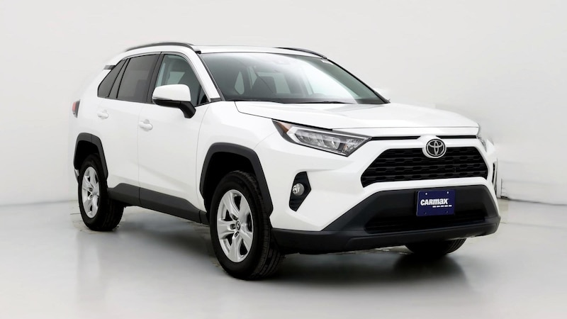 2020 Toyota RAV4 XLE Hero Image