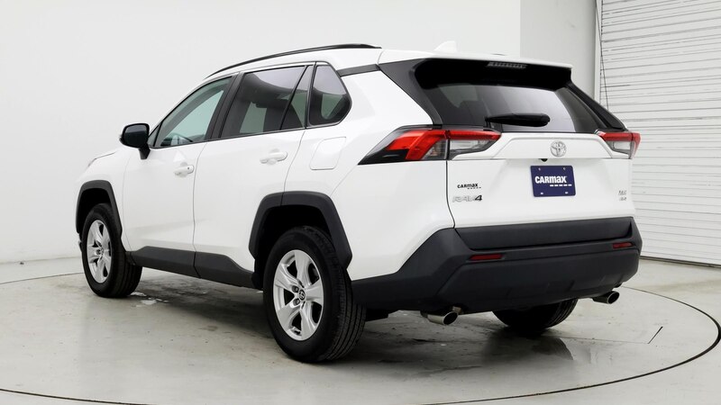 2020 Toyota RAV4 XLE 2