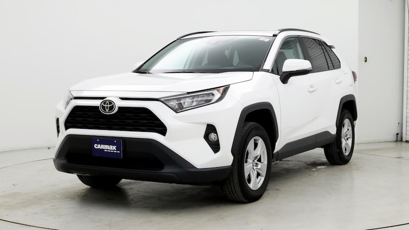 2020 Toyota RAV4 XLE 4