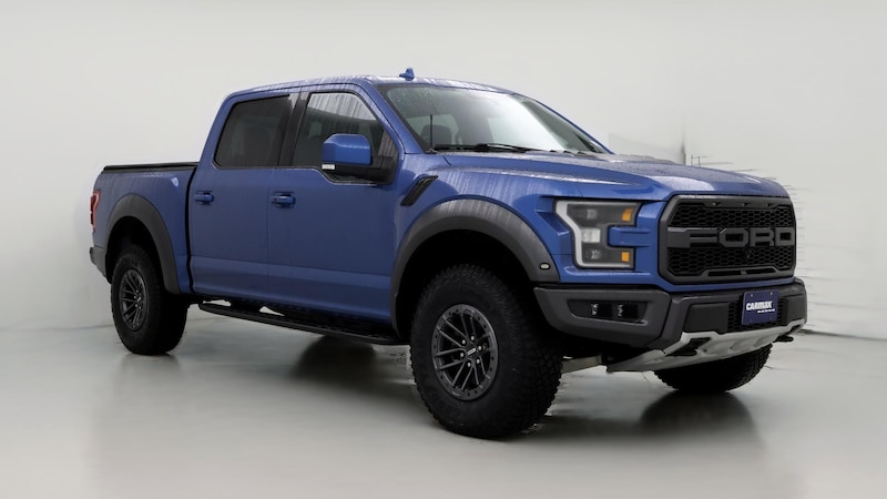 2019 Ford F-150 Raptor Hero Image