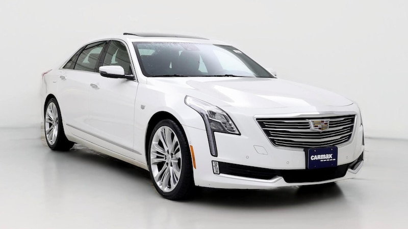 2017 Cadillac CT6 Platinum Hero Image