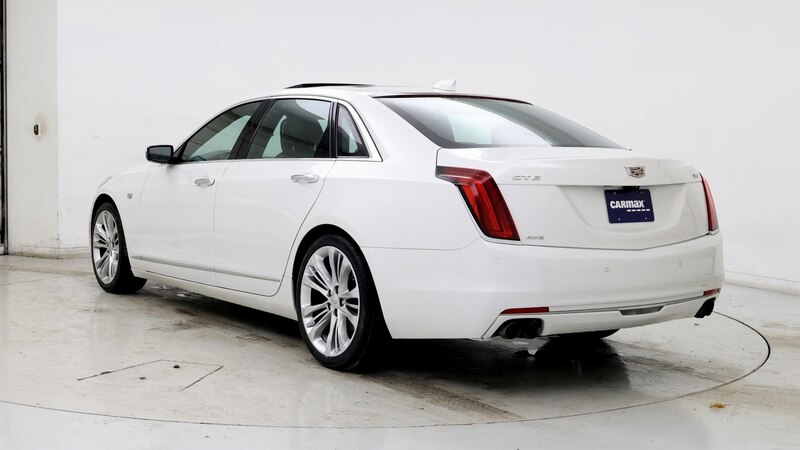 2017 Cadillac CT6 Platinum 2