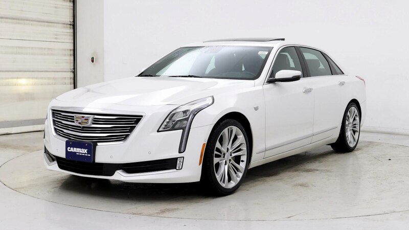 2017 Cadillac CT6 Platinum 4