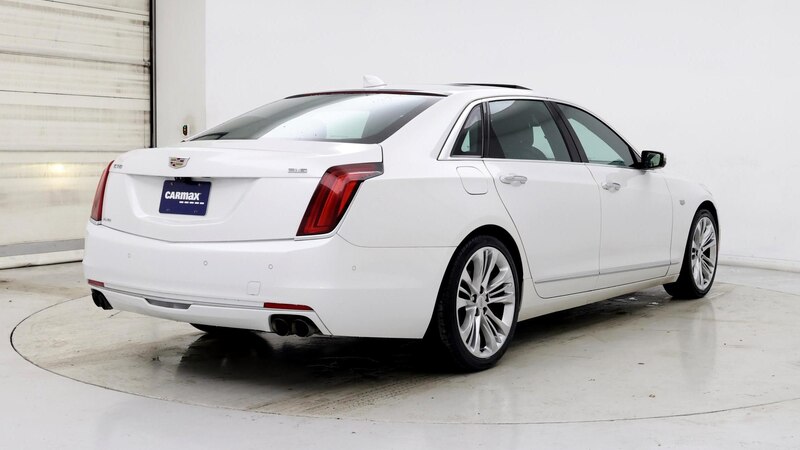 2017 Cadillac CT6 Platinum 8