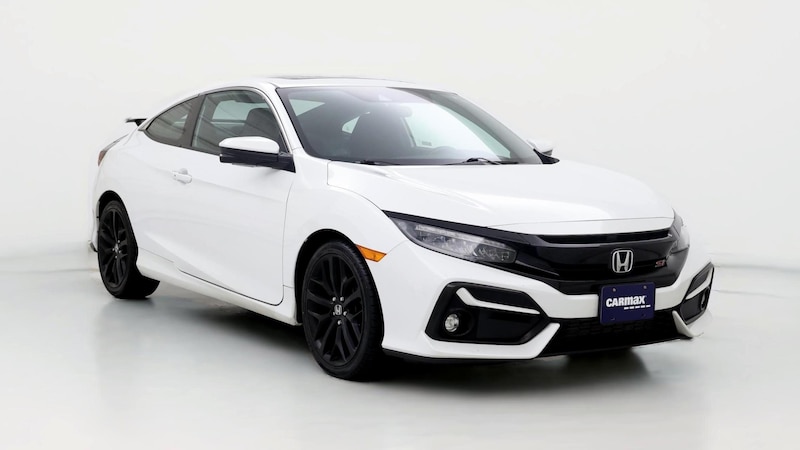 2020 Honda Civic Si Hero Image