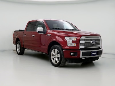 2017 Ford F-150 Platinum -
                Boston, MA