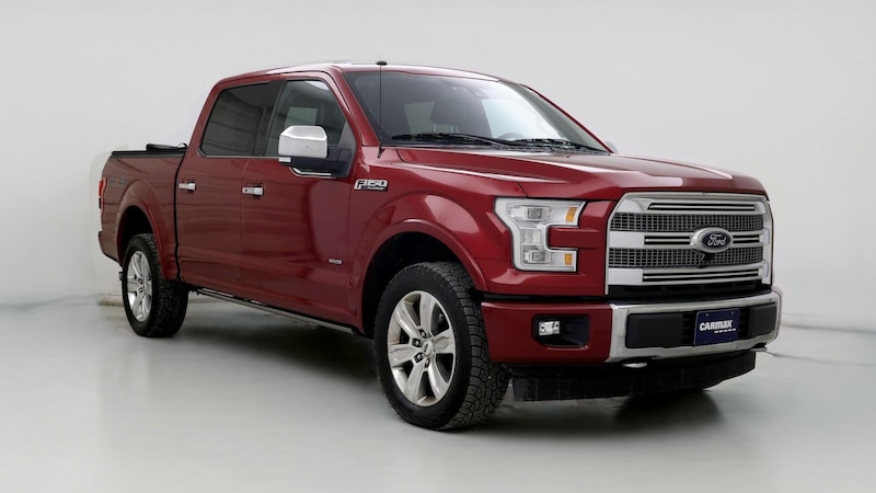 2017 Ford F-150 Platinum Hero Image