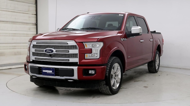 2017 Ford F-150 Platinum 4