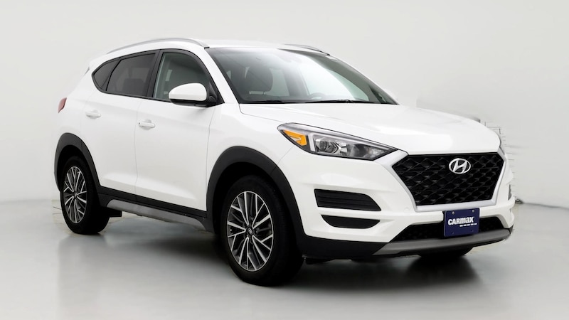 2021 Hyundai Tucson SEL Hero Image