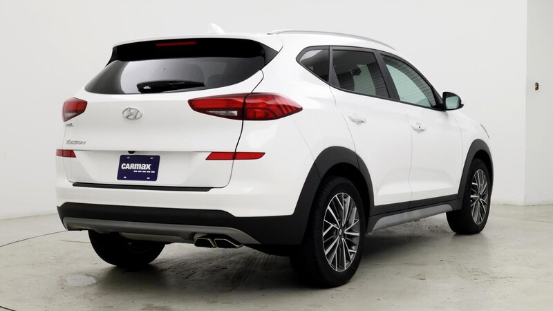 2021 Hyundai Tucson SEL 8