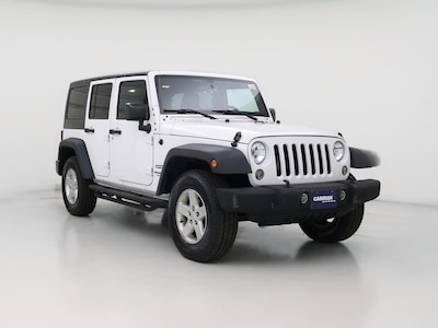 2016 Jeep Wrangler Unlimited Sport -
                Westborough, MA