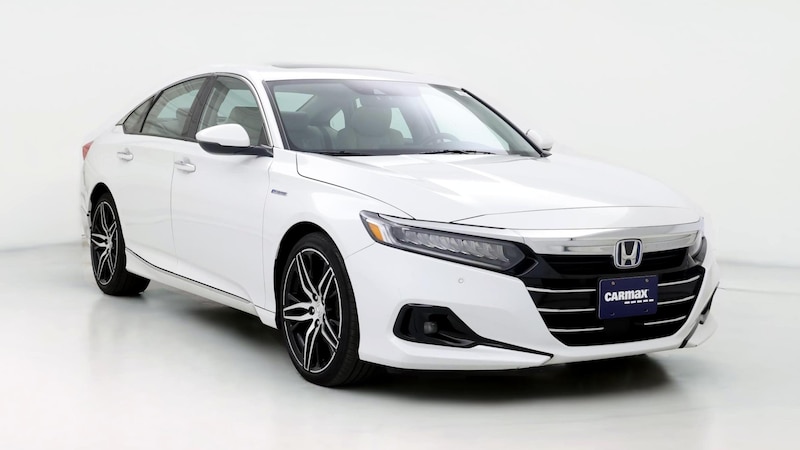 2021 Honda Accord Touring Hero Image