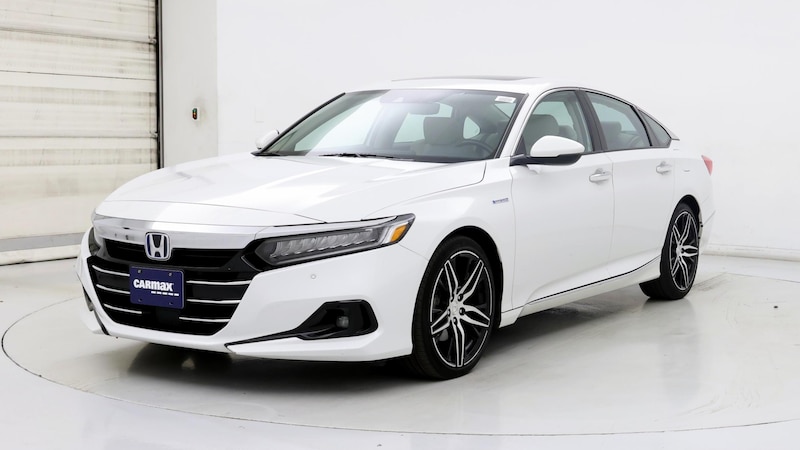 2021 Honda Accord Touring 4