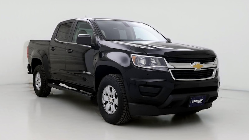 2019 Chevrolet Colorado Work Truck Hero Image