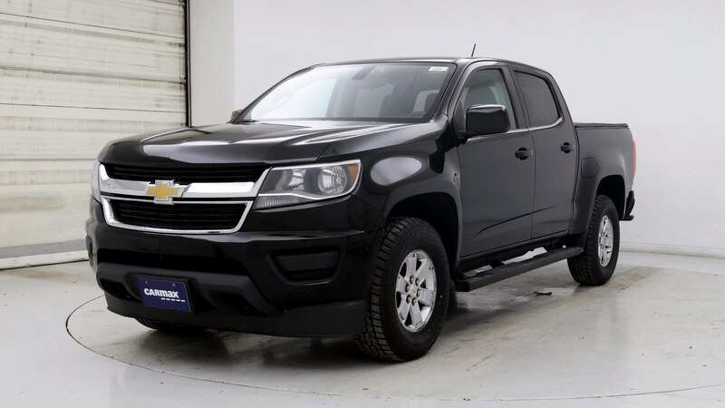 2019 Chevrolet Colorado Work Truck 4