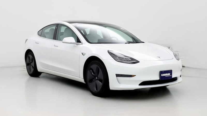 2020 Tesla Model 3 Standard Range Hero Image