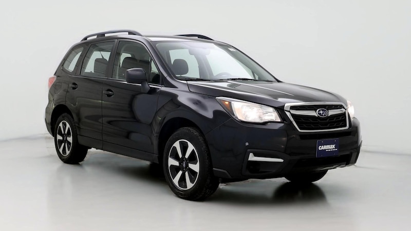 2017 Subaru Forester 2.5i Hero Image