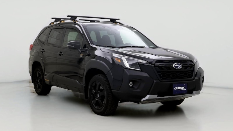 2022 Subaru Forester Wilderness Hero Image