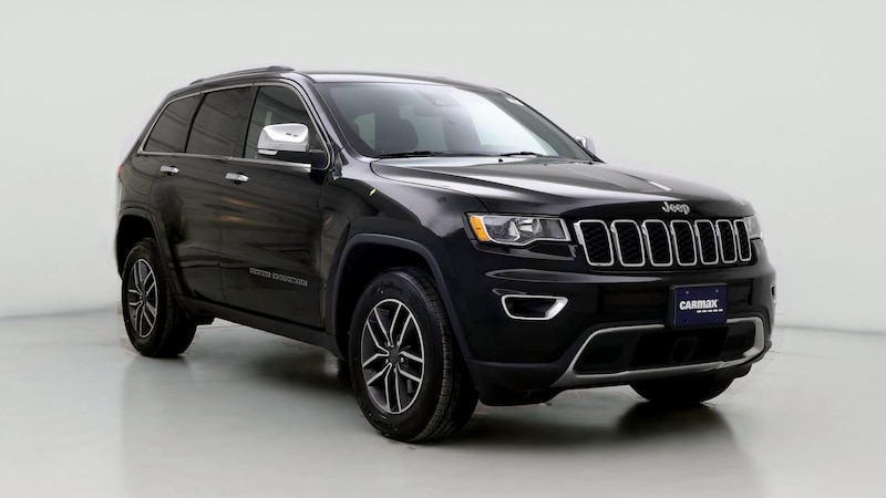 2019 Jeep Grand Cherokee Limited Edition Hero Image