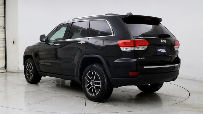 2019 Jeep Grand Cherokee Limited Edition 2