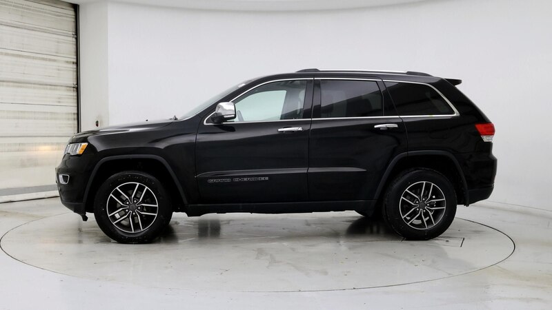 2019 Jeep Grand Cherokee Limited Edition 3