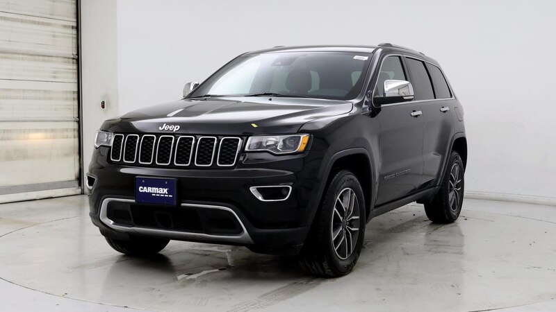 2019 Jeep Grand Cherokee Limited Edition 4