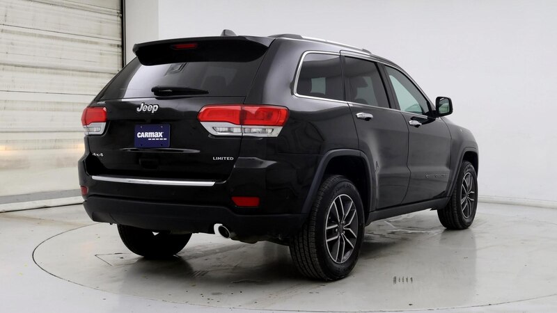 2019 Jeep Grand Cherokee Limited Edition 8