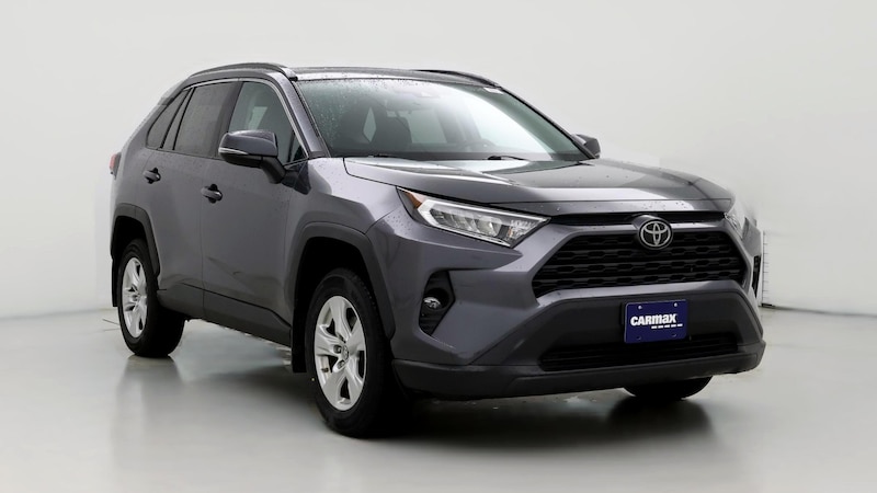 2019 Toyota RAV4 XLE Hero Image