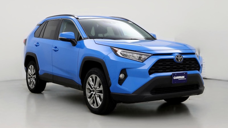 2020 Toyota RAV4 XLE Premium Hero Image