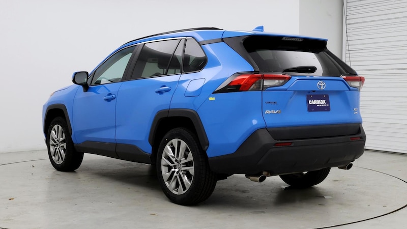 2020 Toyota RAV4 XLE Premium 2