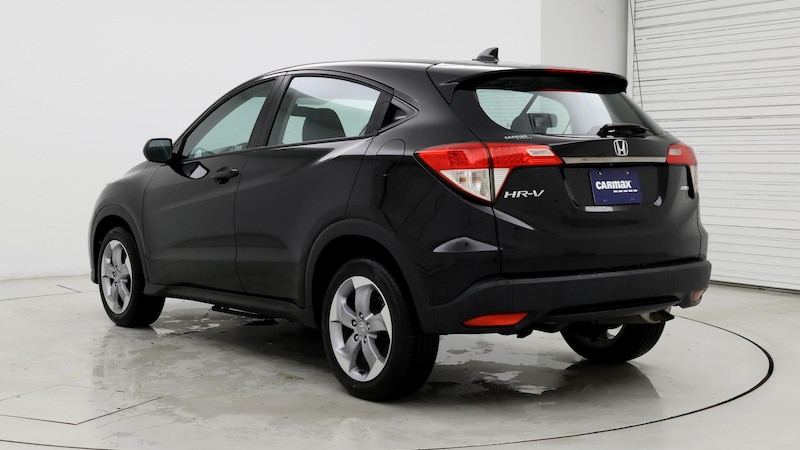 2021 Honda HR-V LX 2