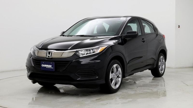 2021 Honda HR-V LX 4