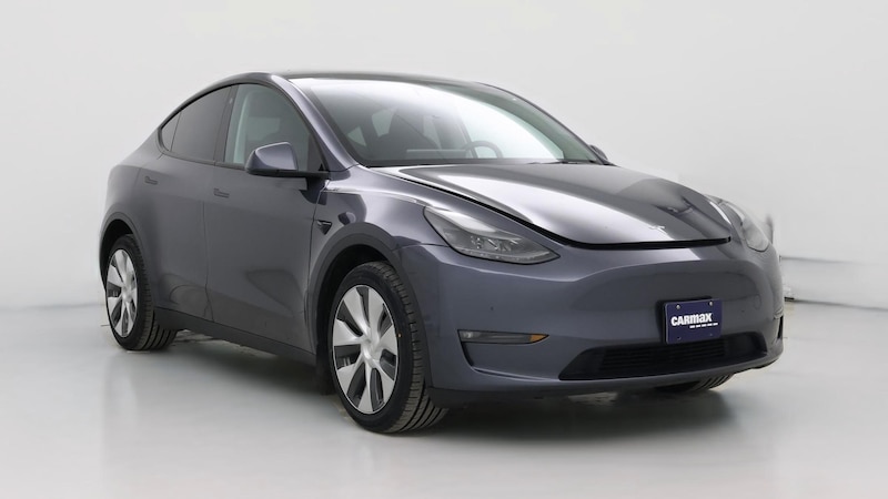 2023 Tesla Model Y Long Range Hero Image