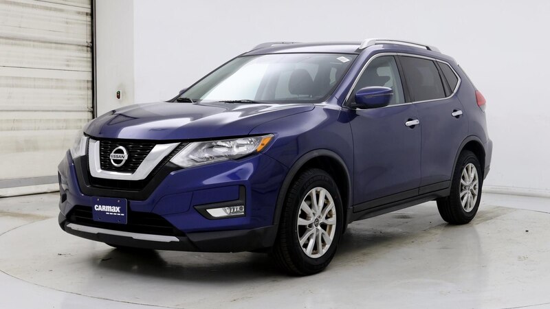 2017 Nissan Rogue SV 4