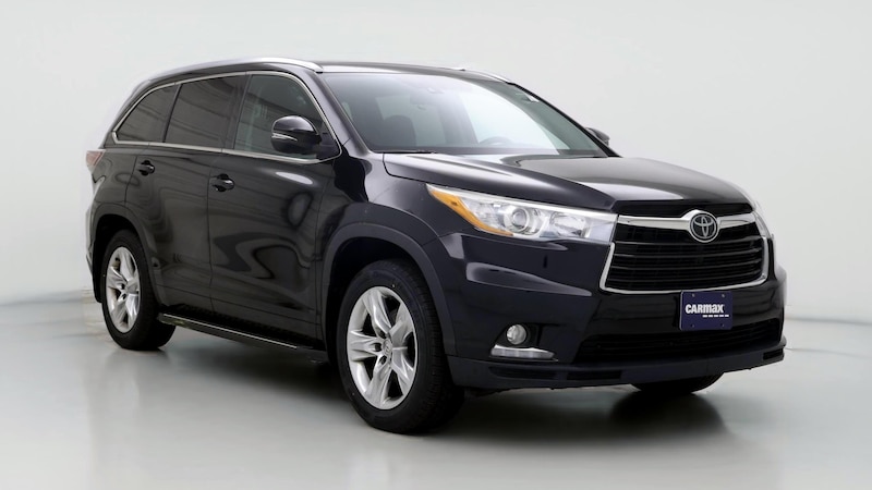 2015 Toyota Highlander Limited Platinum Hero Image