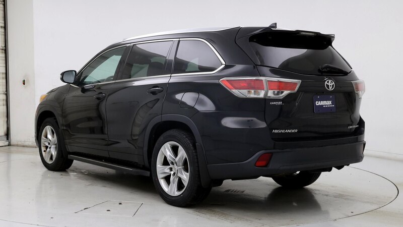 2015 Toyota Highlander Limited Platinum 2