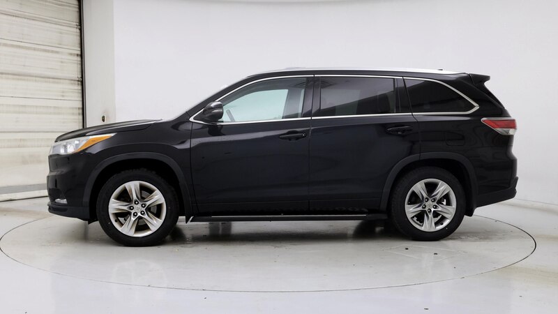 2015 Toyota Highlander Limited Platinum 3